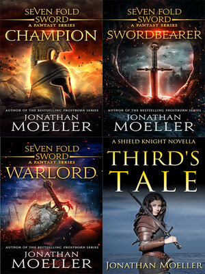 cover image of Sevenfold Sword